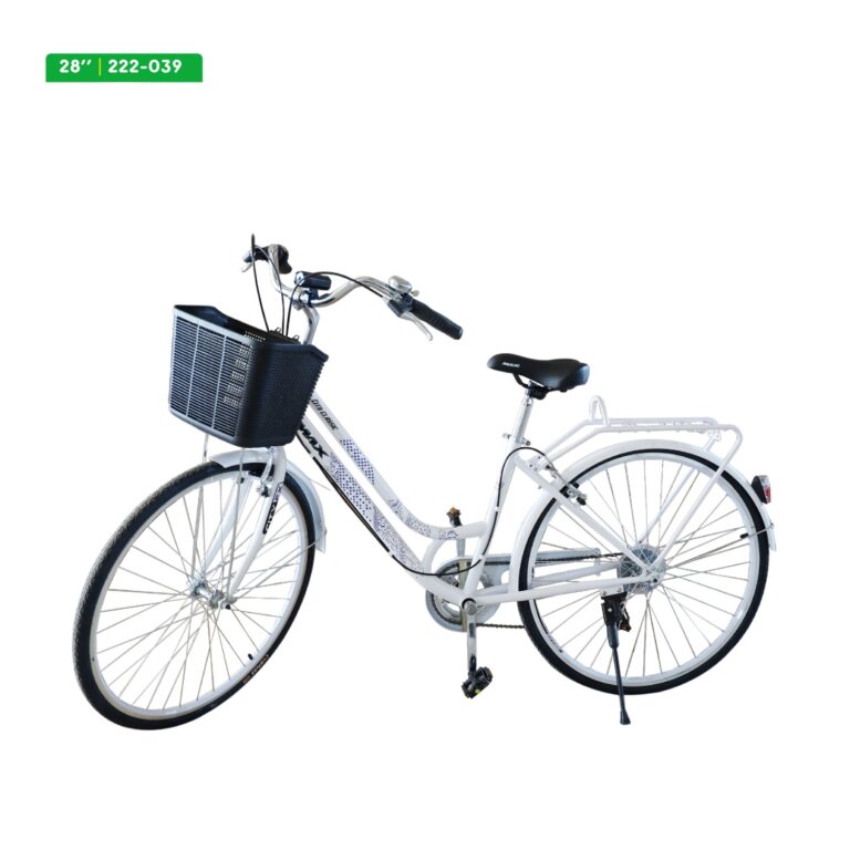 Biçikletë MAX BIKE 8.0 28″ CLASSIC WHITE