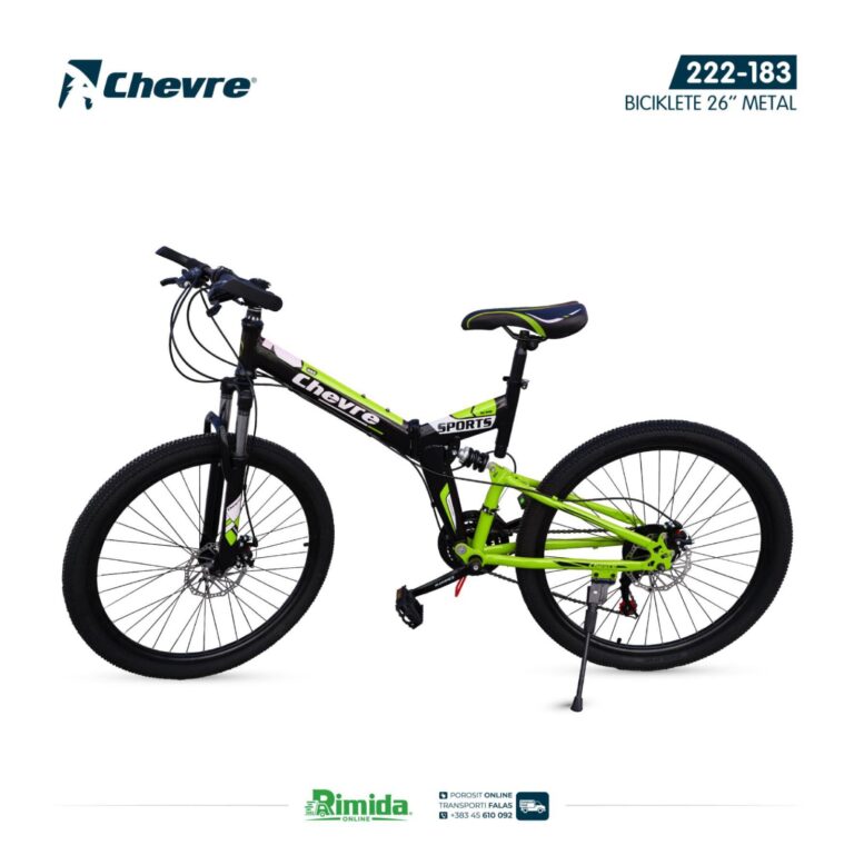 Biçikletë 26″ CHEVRE Metal Frame