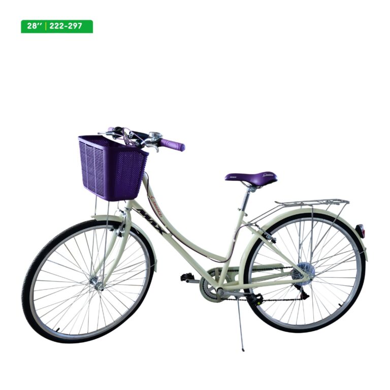 Biçikletë MAX CRUISER 8.0 28″ NGJ. KREM/VIJOLCE