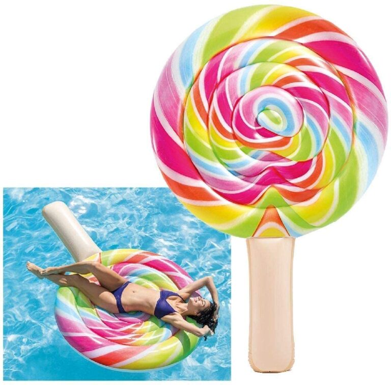 Lollipop Float 2.08mx1.35m – Intex 58753 thumbnail 2