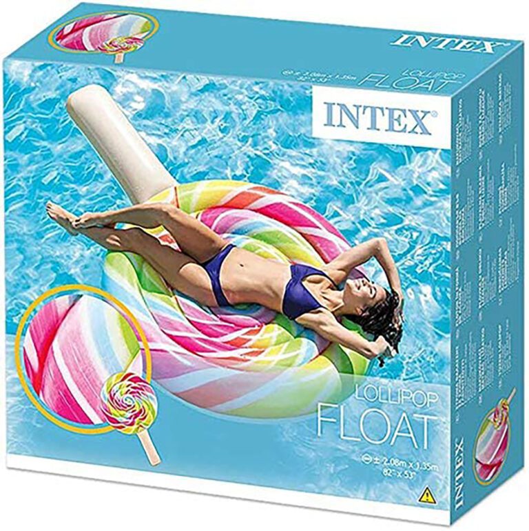 Lollipop Float 2.08mx1.35m – Intex 58753 thumbnail 3
