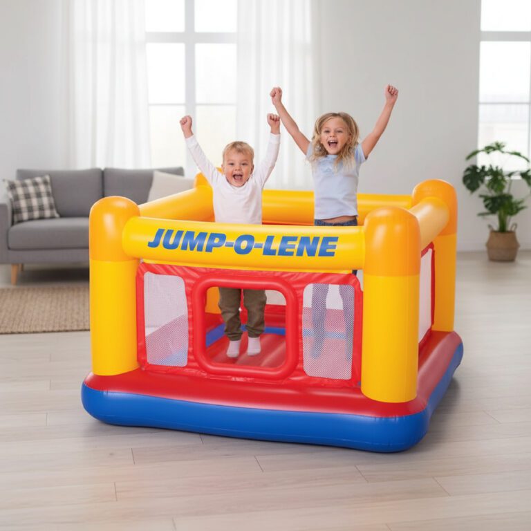 Jump-O-Lene Castle Bouncer Intex 48259