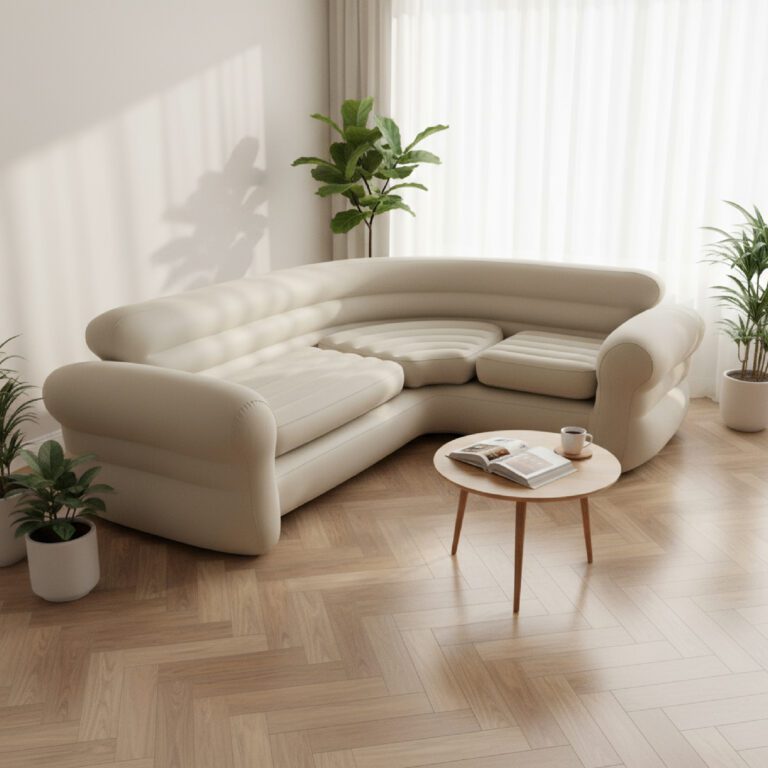 Divan me ajër “L shaped” – Intex 68575