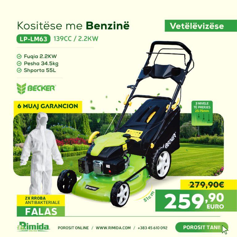 Kositëse me Benzinë LP-LM63