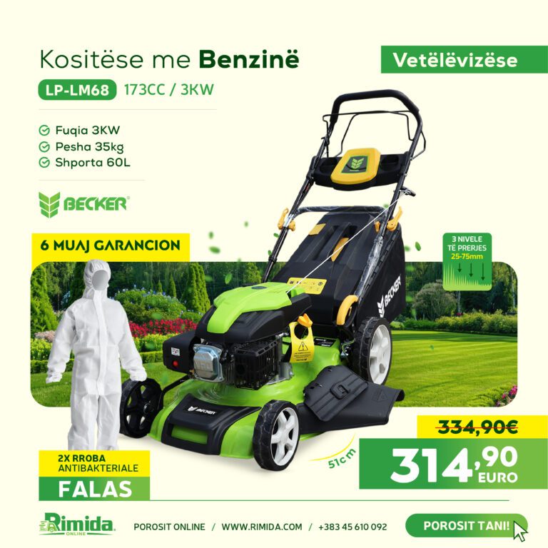 Kositëse me Benzinë LP-LM68