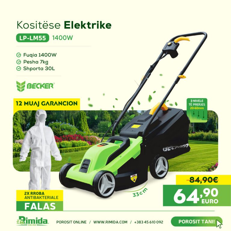 Kositëse Elektrike 1400W LP-LM55