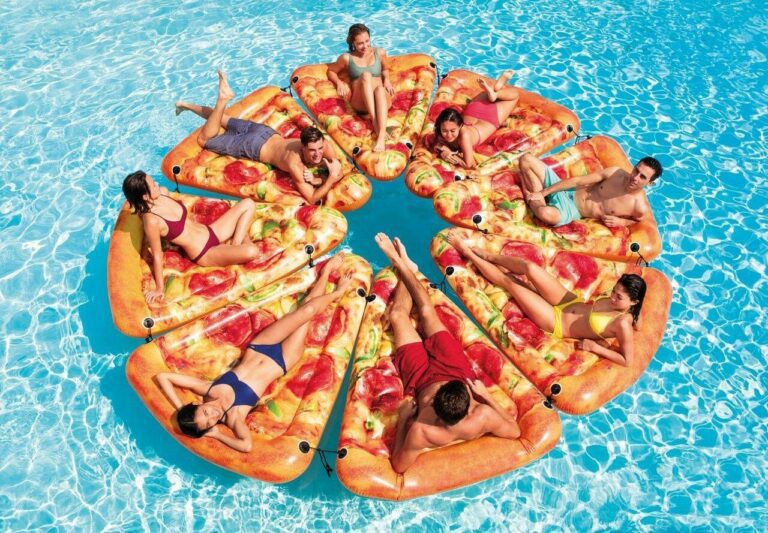Pizza Slice Mat 1.75mx1.45m – Intex 58752 thumbnail 2