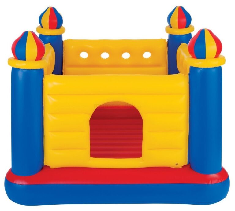 Jump-O-Lene Castle Bouncer Intex 48259 thumbnail 2