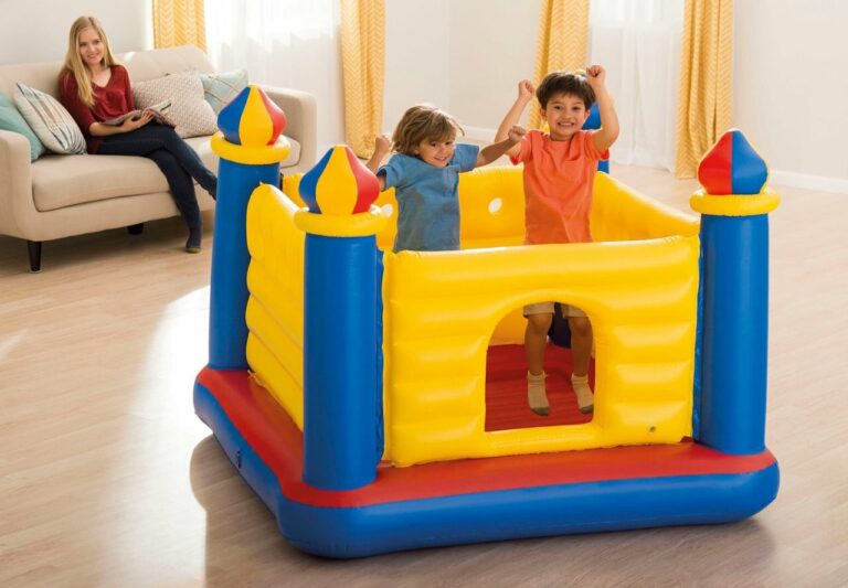 Jump-O-Lene Castle Bouncer Intex 48259 thumbnail 3
