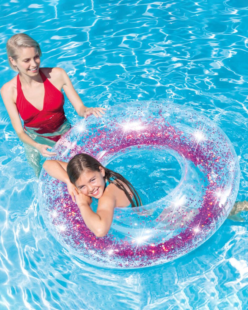 Sparkling Glitter Tubes 1.07Mx27Cm – Intex 56274 thumbnail 6