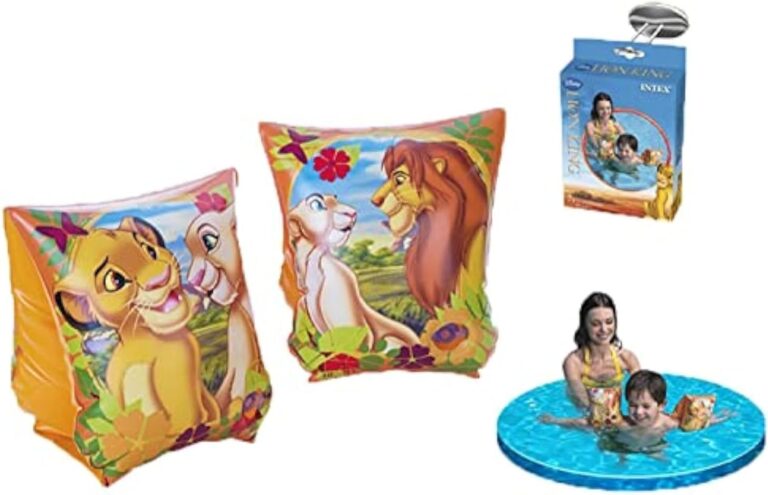 Deluxe Arm Bands, Lion King 23×15 – Intex 56646 thumbnail 2