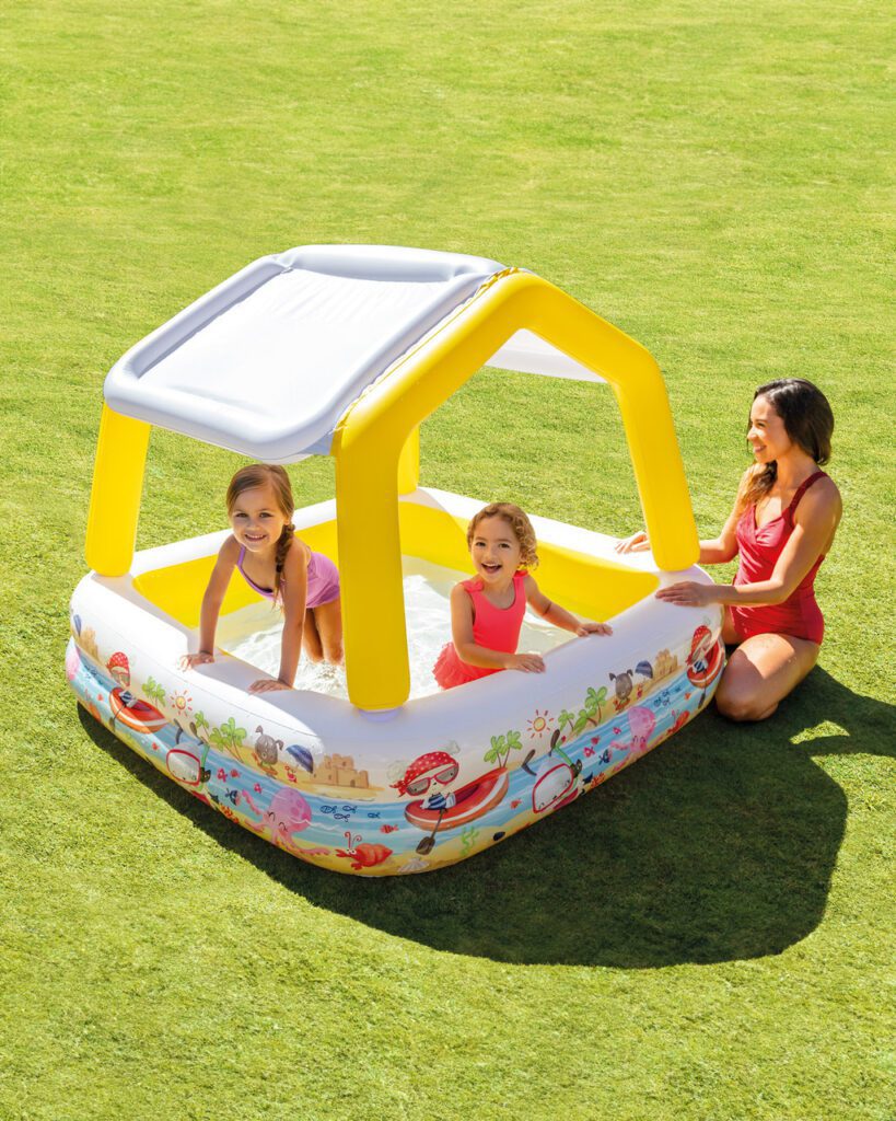 Sun Shade Pool, 157x157x122 cm – Intex 57470 thumbnail 3