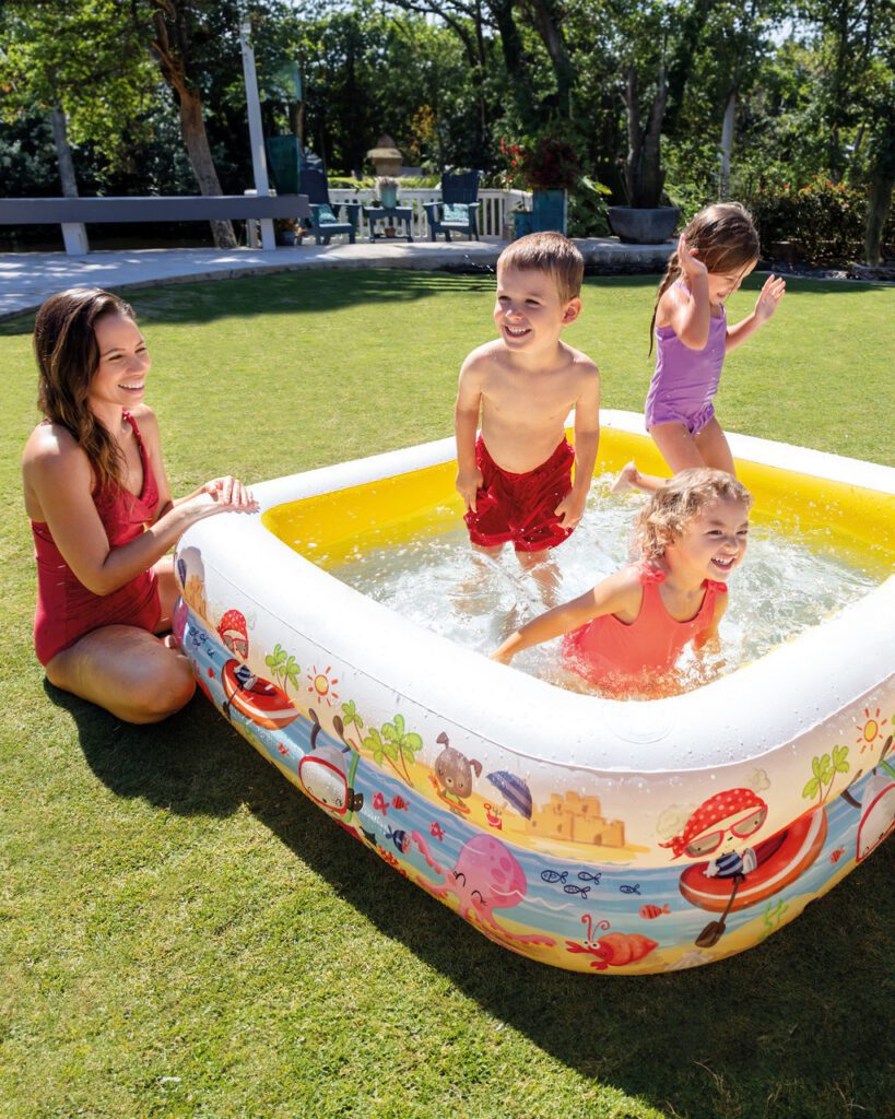 Sun Shade Pool, 157x157x122 cm – Intex 57470 thumbnail 4