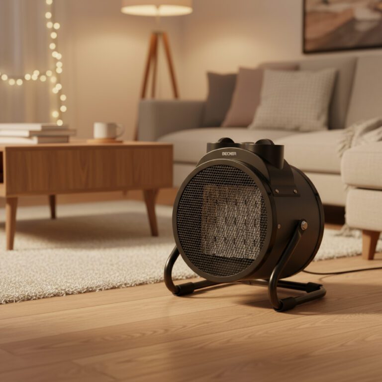 Nxemëse Kalirofer Metali Becker 2KW PTC R2000 BJE-2000Y