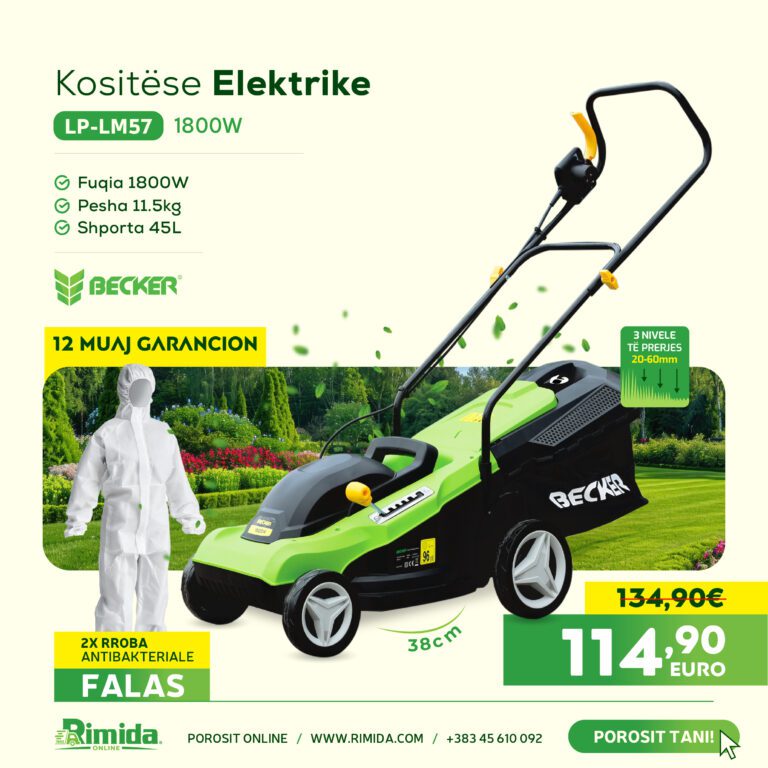 Kositëse Elektrike 1800W LP-LM57