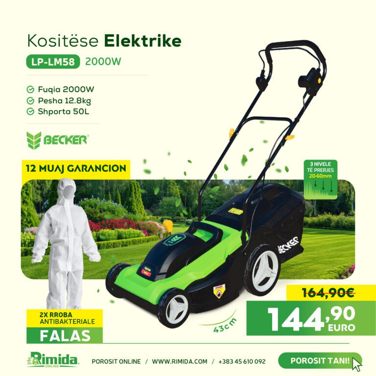 Kositëse Elektrike 2000W LP-LM58