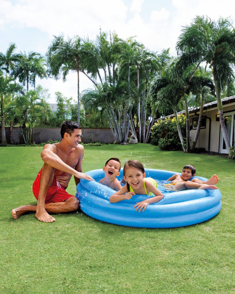 Crystal Blue Pool, 147×33 cm – Intex 58426 thumbnail 2