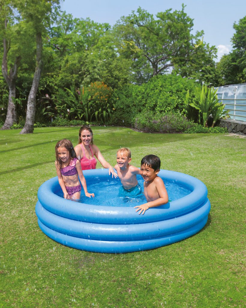 Crystal Blue Pool, 168×40 cm – Intex 58446 thumbnail 2