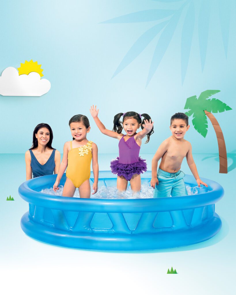 Soft Side Pool, 188×46 cm – Intex 58431 thumbnail 3