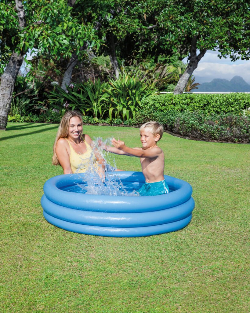 Crystal Blue Pool, 114×25 cm – Intex 59416 thumbnail 2