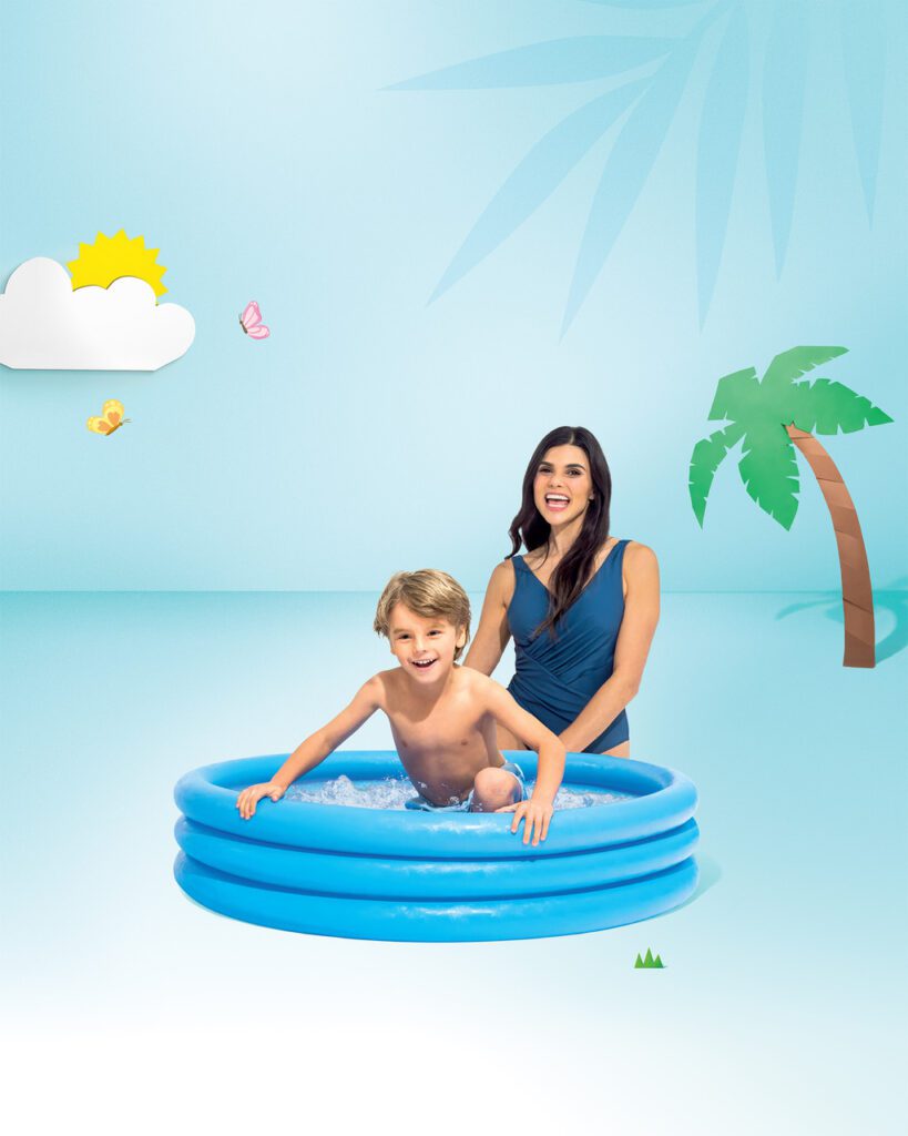 Crystal Blue Pool, 114×25 cm – Intex 59416 thumbnail 3