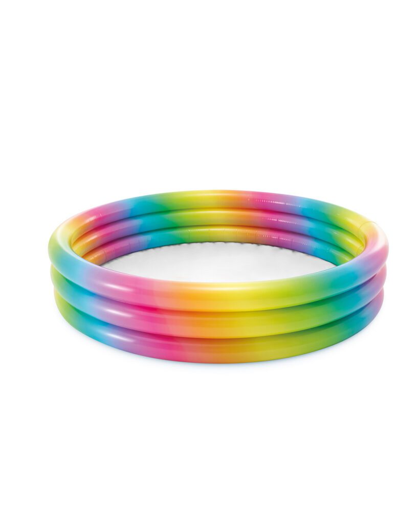 Rainbow Ombre Pool, Shelf Box 147×33 cm – Intex 58439