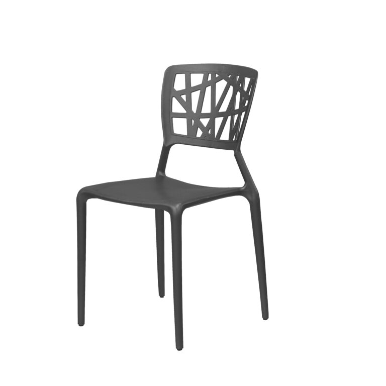 Karrigë plastike CANARI/Anthracite