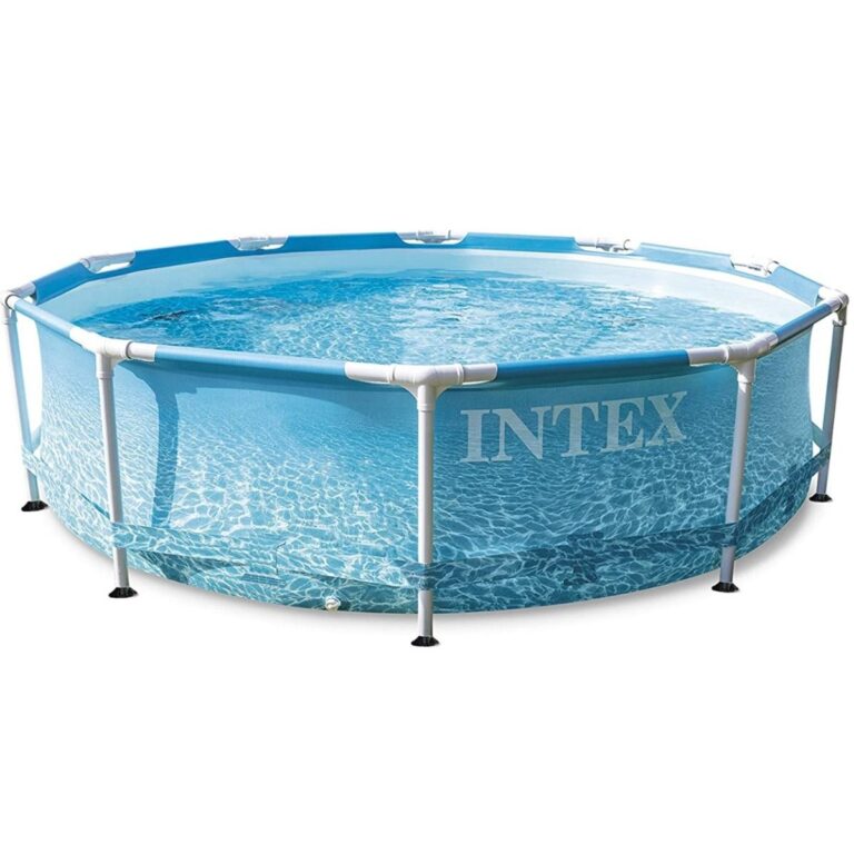 Pishinë beachside Metal Frame Pool – Intex 28206