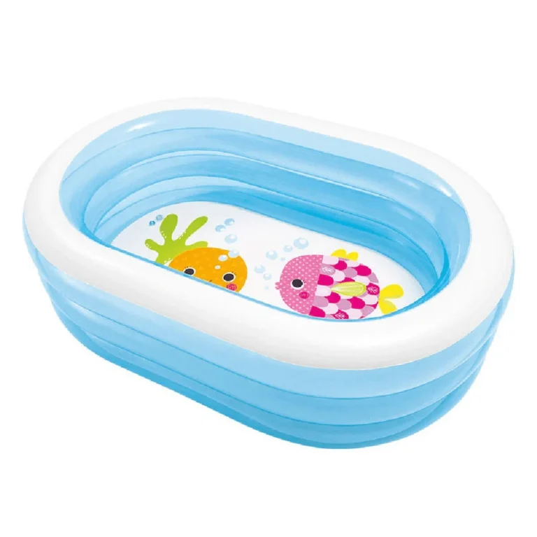 My Sea Friends Pool, 1.63×1.07×46 cm – Intex 57482