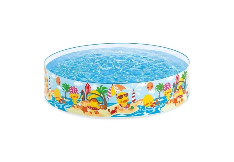 Duckling Snapset™ Pool, Ages 3+, 1.22×25 cm – Intex 58477