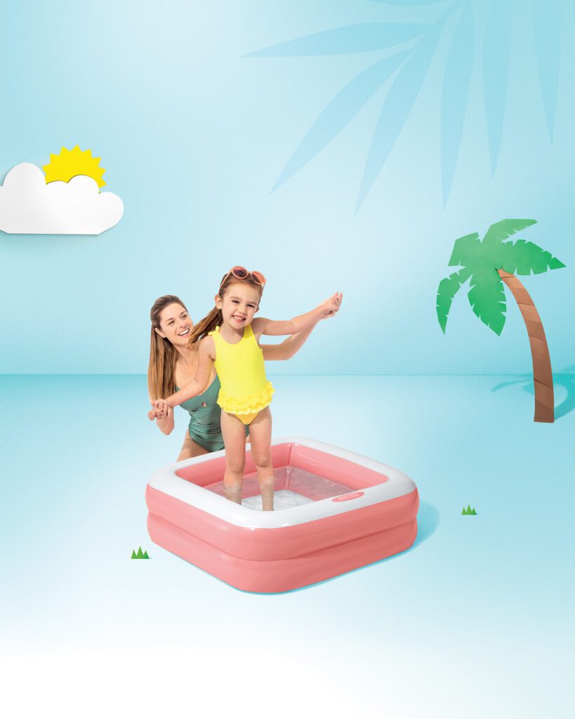 Play Box Pool, 85x85x23 cm – Intex 57100 thumbnail 6