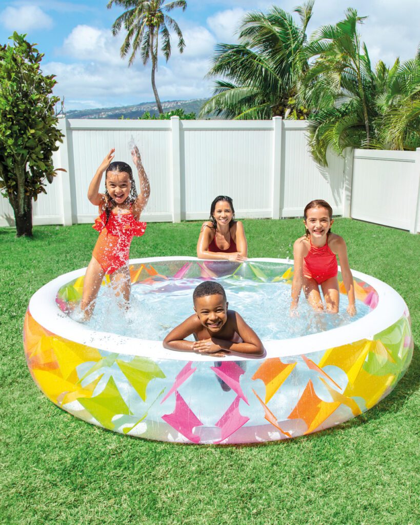 Swim Center Pinwheel Pool 229×56 – Intex 56494 thumbnail 2