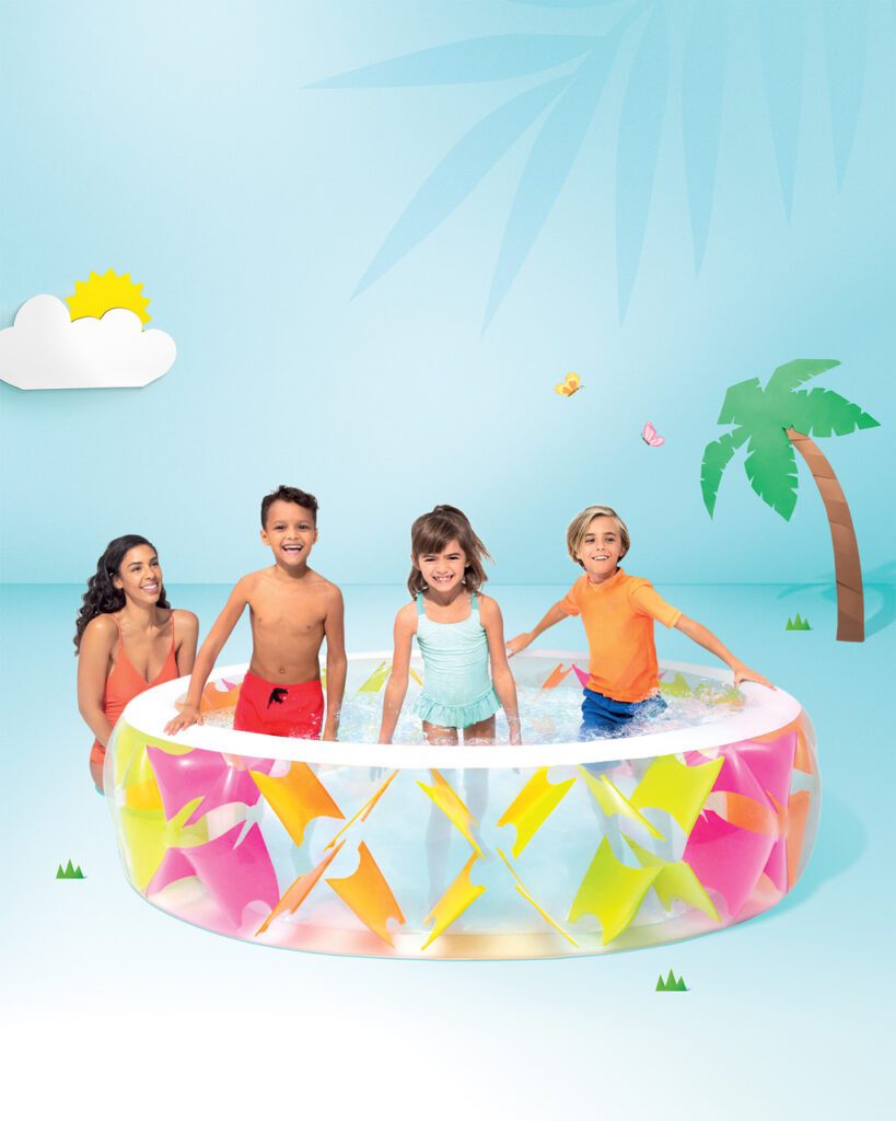Swim Center Pinwheel Pool 229×56 – Intex 56494 thumbnail 3