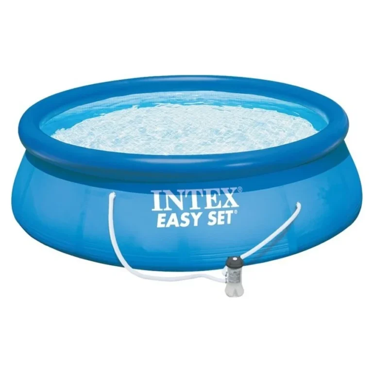 Easy Set Pool Set, 3.05×0.61 m, Ages 6+ – Intex 28118