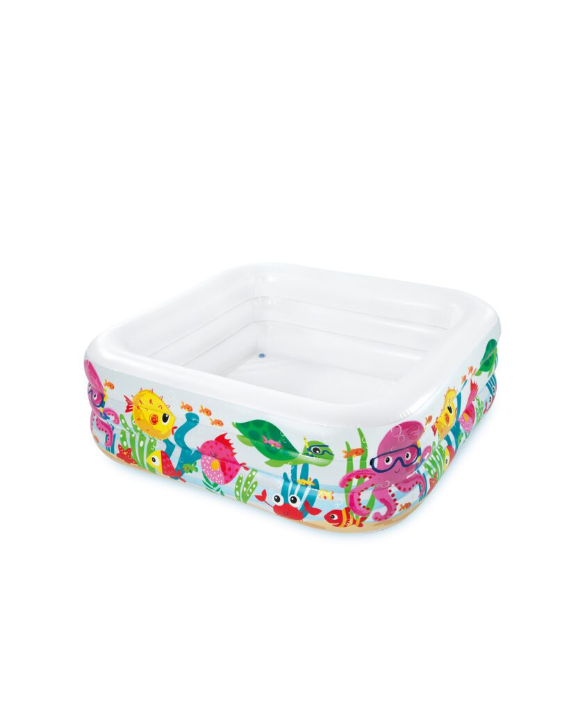 Sea Aquarium Pool, 1.59×1.59×50 cm – Intex 57471
