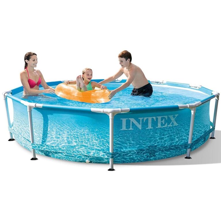 Pishinë beachside Metal Frame Pool – Intex 28206 thumbnail 2