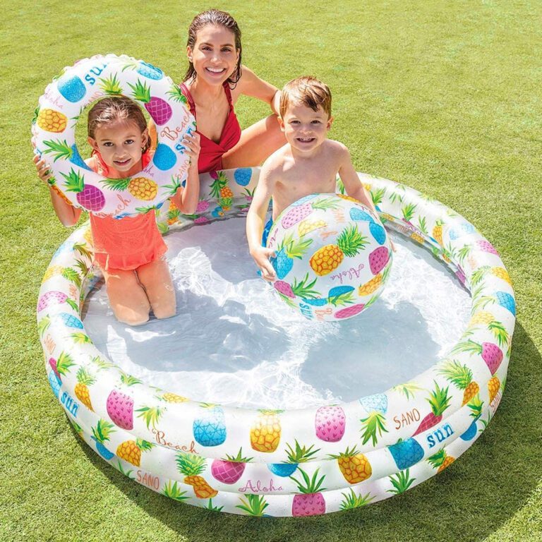 Pineapple Splash Pool, Ages 3+, Intex 59431 thumbnail 4