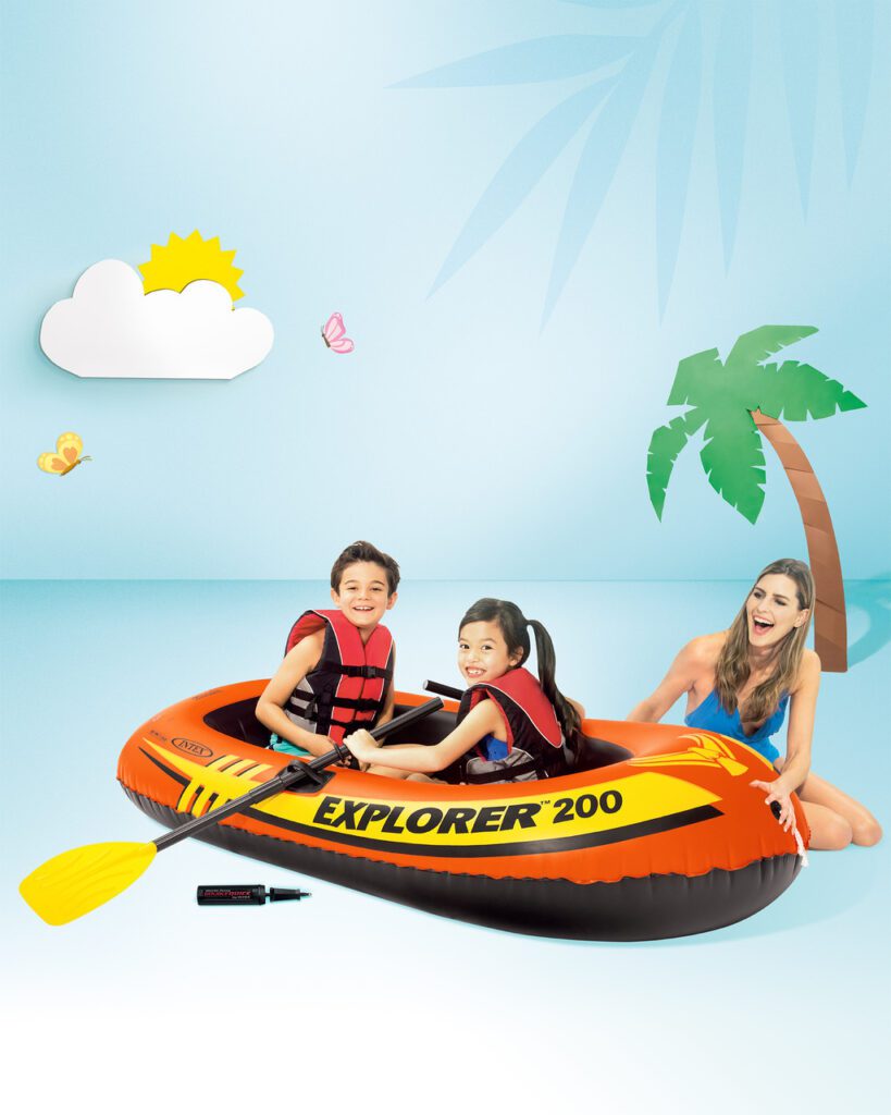 Varkë Explorer 200 – Intex 58331 thumbnail 6