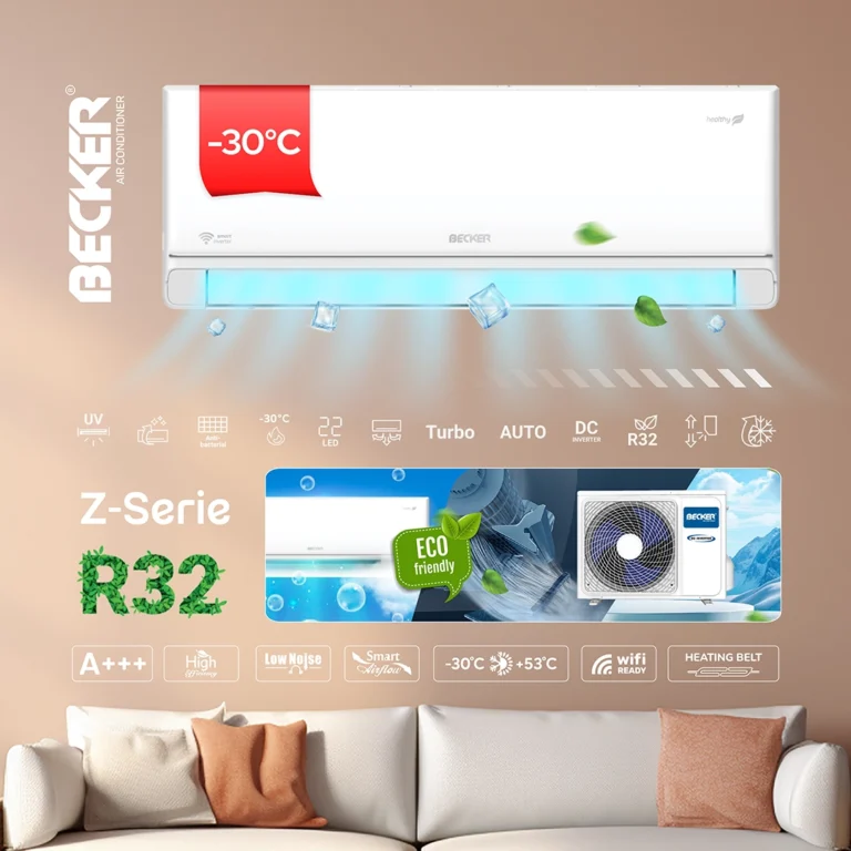 Becker Z Serie 24K-BTU