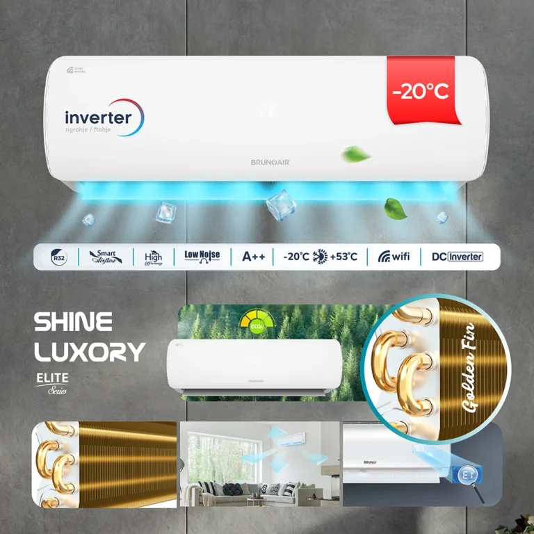 Elite Shine Luxory Series 18K-BTU