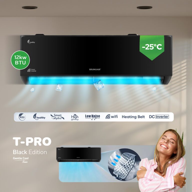 T-Pro Black Edition Series 12K-BTU